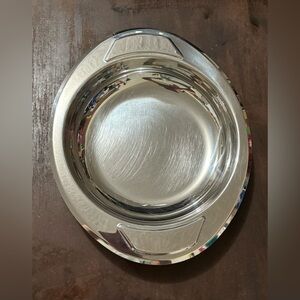 Zepter Serving Bowl, Noble Stainless Steel (CrNi 18/10)